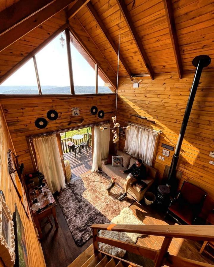 Refugio Da Montanha Brasil Loft & Panoramic View Villa อัลเฟรโด วากเนอร์ ภายนอก รูปภาพ