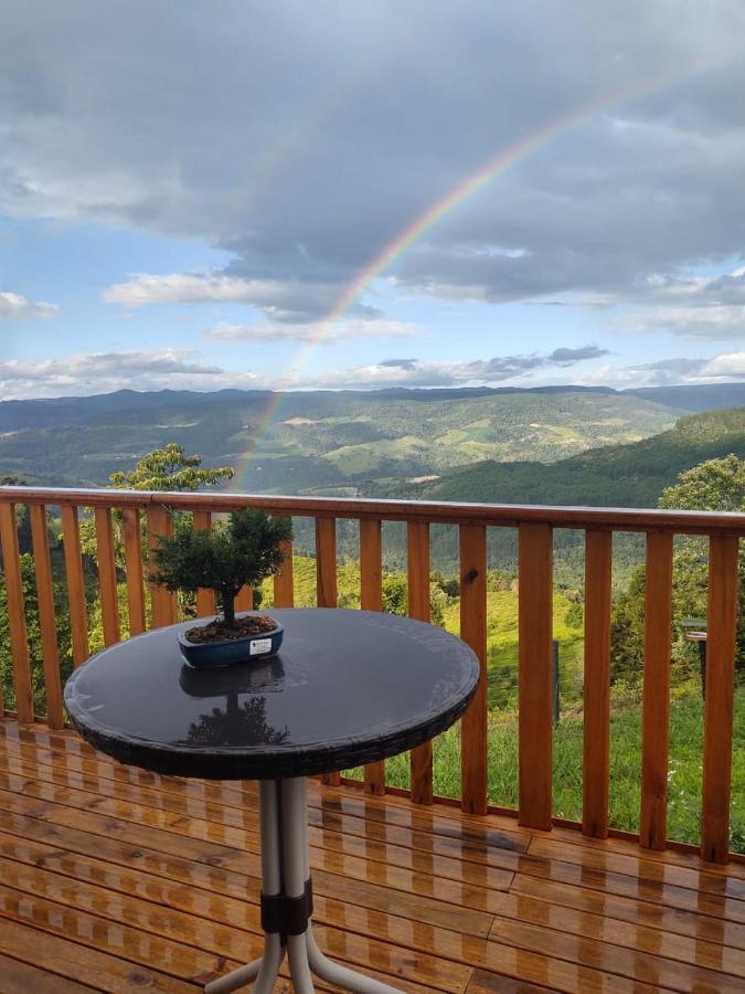Refugio Da Montanha Brasil Loft & Panoramic View Villa อัลเฟรโด วากเนอร์ ภายนอก รูปภาพ
