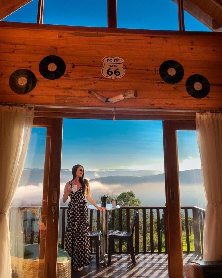 Refugio Da Montanha Brasil Loft & Panoramic View Villa อัลเฟรโด วากเนอร์ ภายนอก รูปภาพ