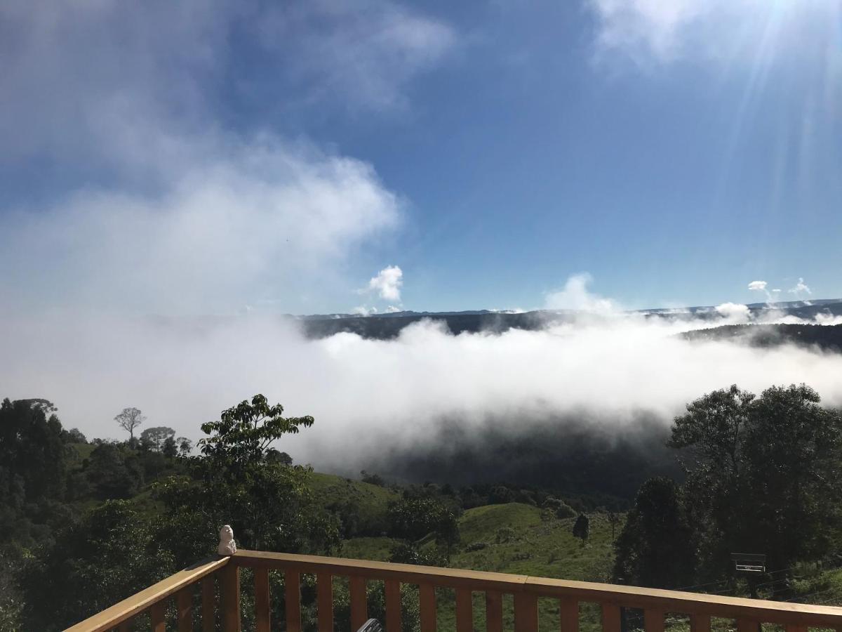 Refugio Da Montanha Brasil Loft & Panoramic View Villa อัลเฟรโด วากเนอร์ ภายนอก รูปภาพ