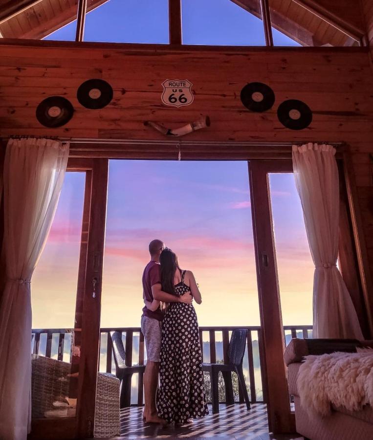 Refugio Da Montanha Brasil Loft & Panoramic View Villa อัลเฟรโด วากเนอร์ ภายนอก รูปภาพ