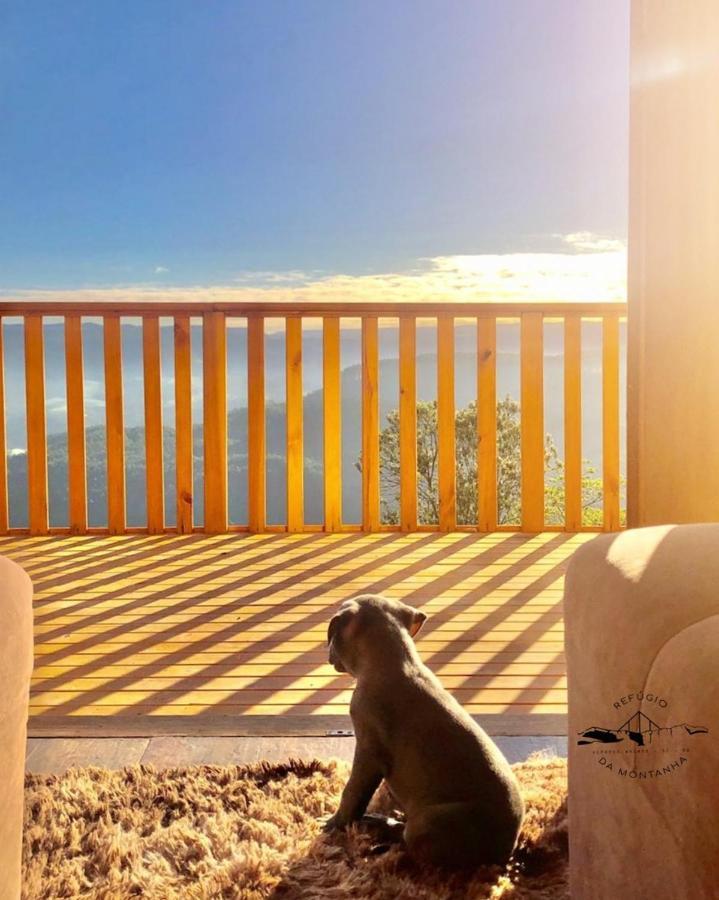 Refugio Da Montanha Brasil Loft & Panoramic View Villa อัลเฟรโด วากเนอร์ ภายนอก รูปภาพ