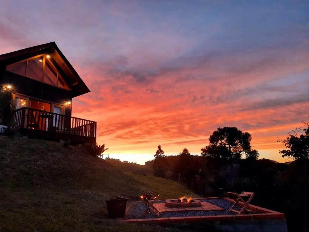Refugio Da Montanha Brasil Loft & Panoramic View Villa อัลเฟรโด วากเนอร์ ภายนอก รูปภาพ