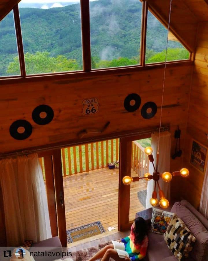 Refugio Da Montanha Brasil Loft & Panoramic View Villa อัลเฟรโด วากเนอร์ ภายนอก รูปภาพ