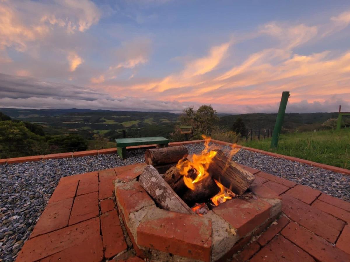 Refugio Da Montanha Brasil Loft & Panoramic View Villa อัลเฟรโด วากเนอร์ ภายนอก รูปภาพ
