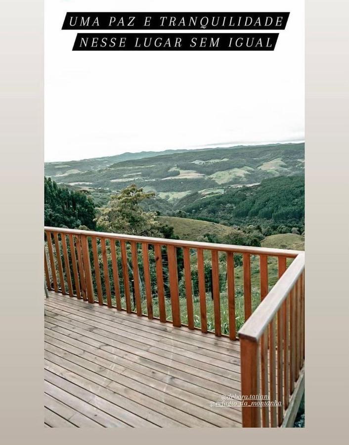 Refugio Da Montanha Brasil Loft & Panoramic View Villa อัลเฟรโด วากเนอร์ ภายนอก รูปภาพ