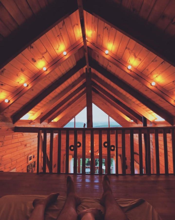 Refugio Da Montanha Brasil Loft & Panoramic View Villa อัลเฟรโด วากเนอร์ ภายนอก รูปภาพ