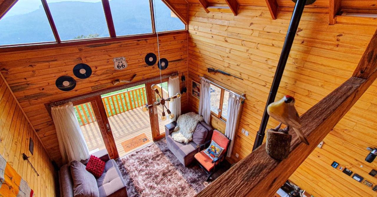 Refugio Da Montanha Brasil Loft & Panoramic View Villa อัลเฟรโด วากเนอร์ ภายนอก รูปภาพ