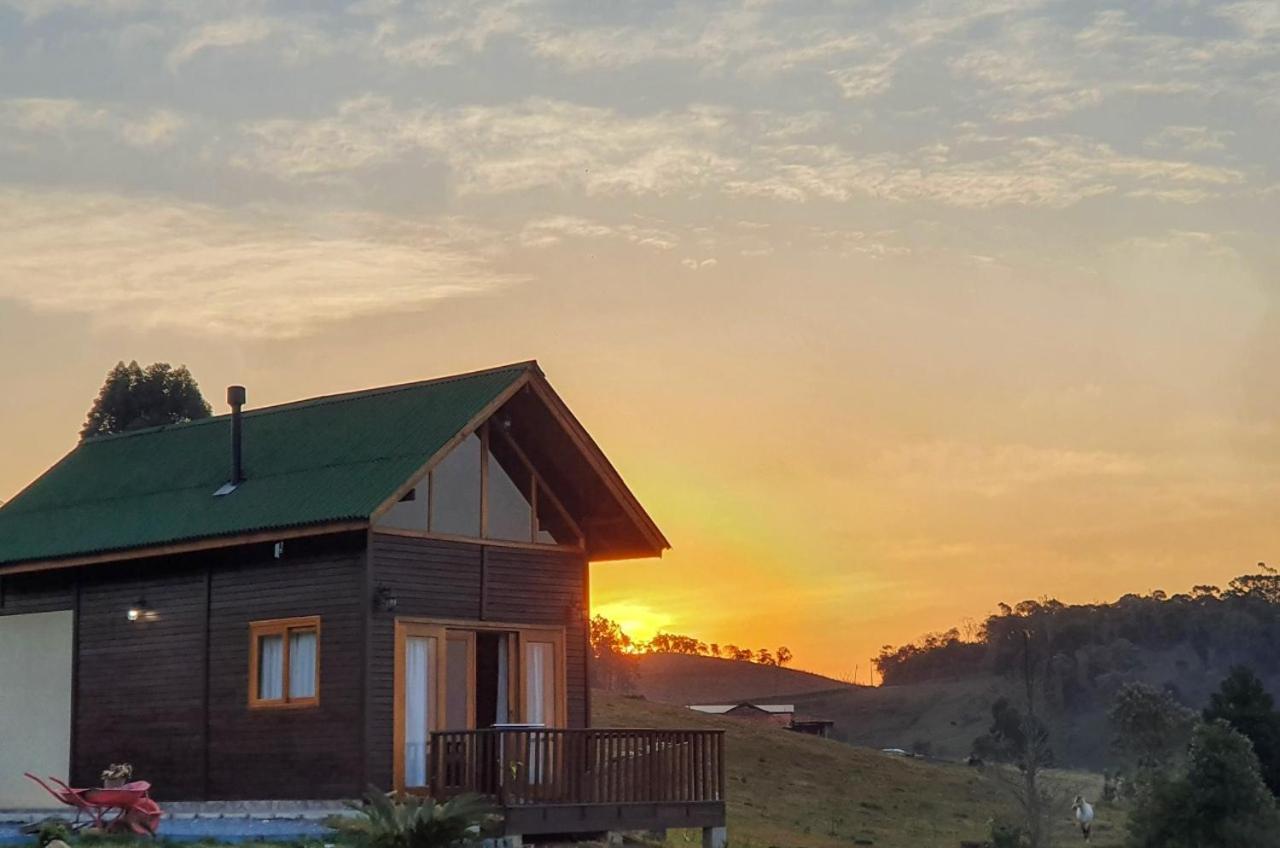 Refugio Da Montanha Brasil Loft & Panoramic View Villa อัลเฟรโด วากเนอร์ ภายนอก รูปภาพ