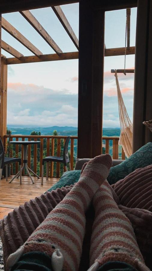 Refugio Da Montanha Brasil Loft & Panoramic View Villa อัลเฟรโด วากเนอร์ ภายนอก รูปภาพ