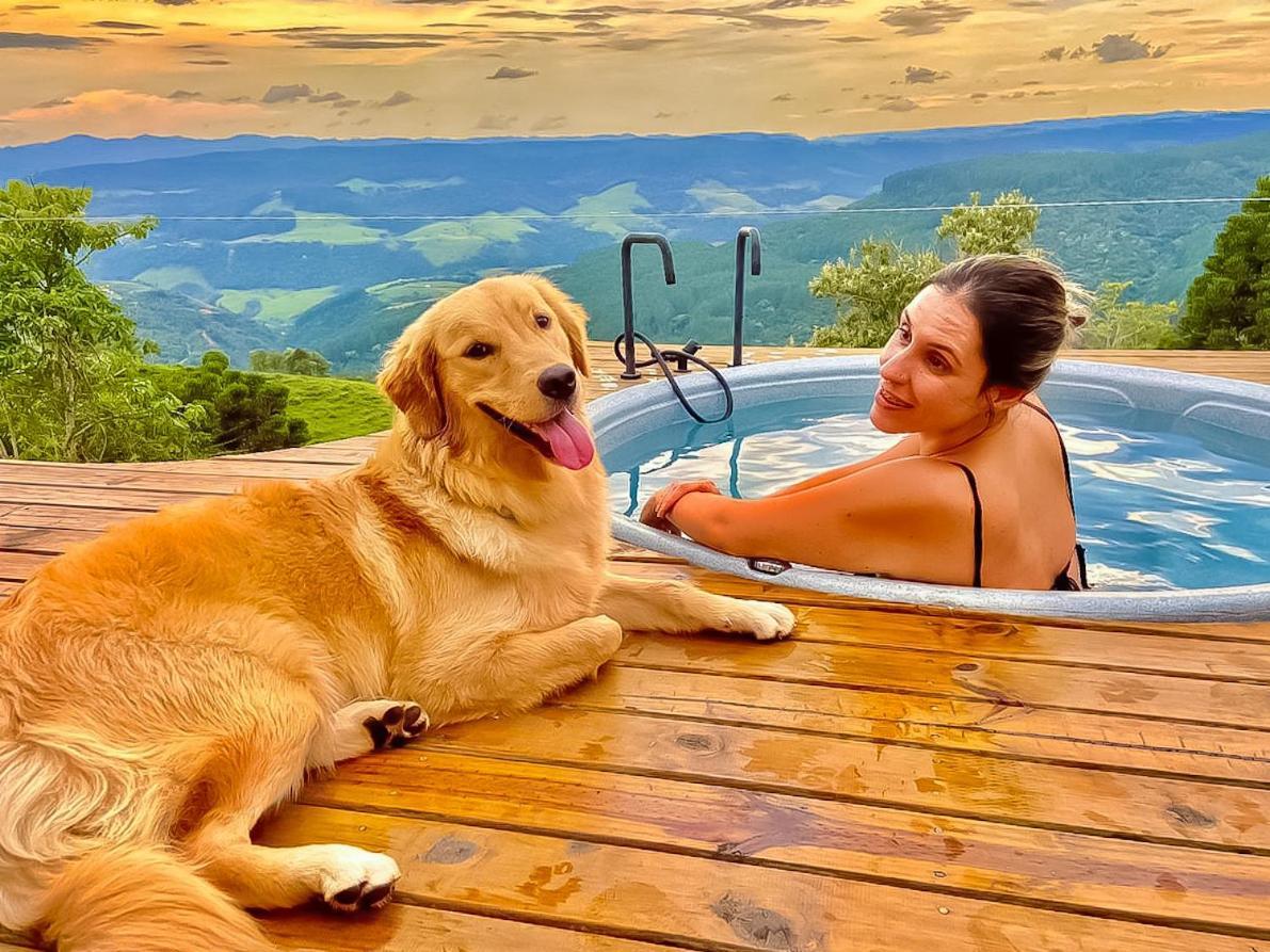 Refugio Da Montanha Brasil Loft & Panoramic View Villa อัลเฟรโด วากเนอร์ ภายนอก รูปภาพ